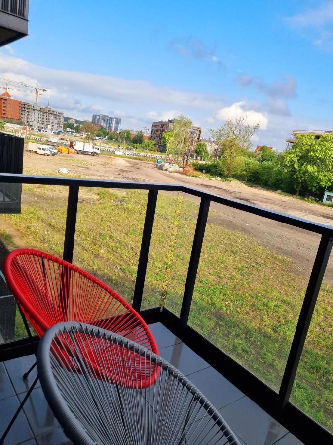 Mint And Cherry Apartament Gdańsk Extérieur photo