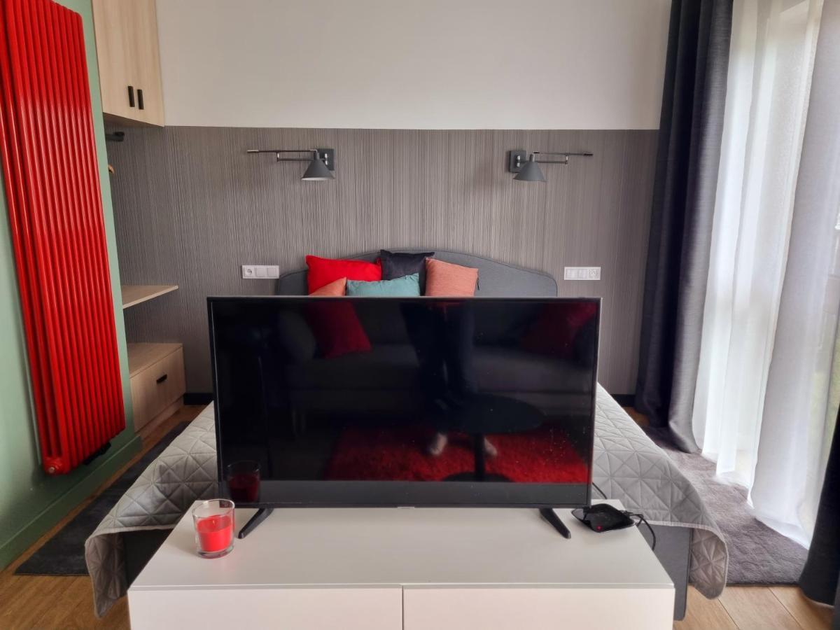 Mint And Cherry Apartament Gdańsk Extérieur photo