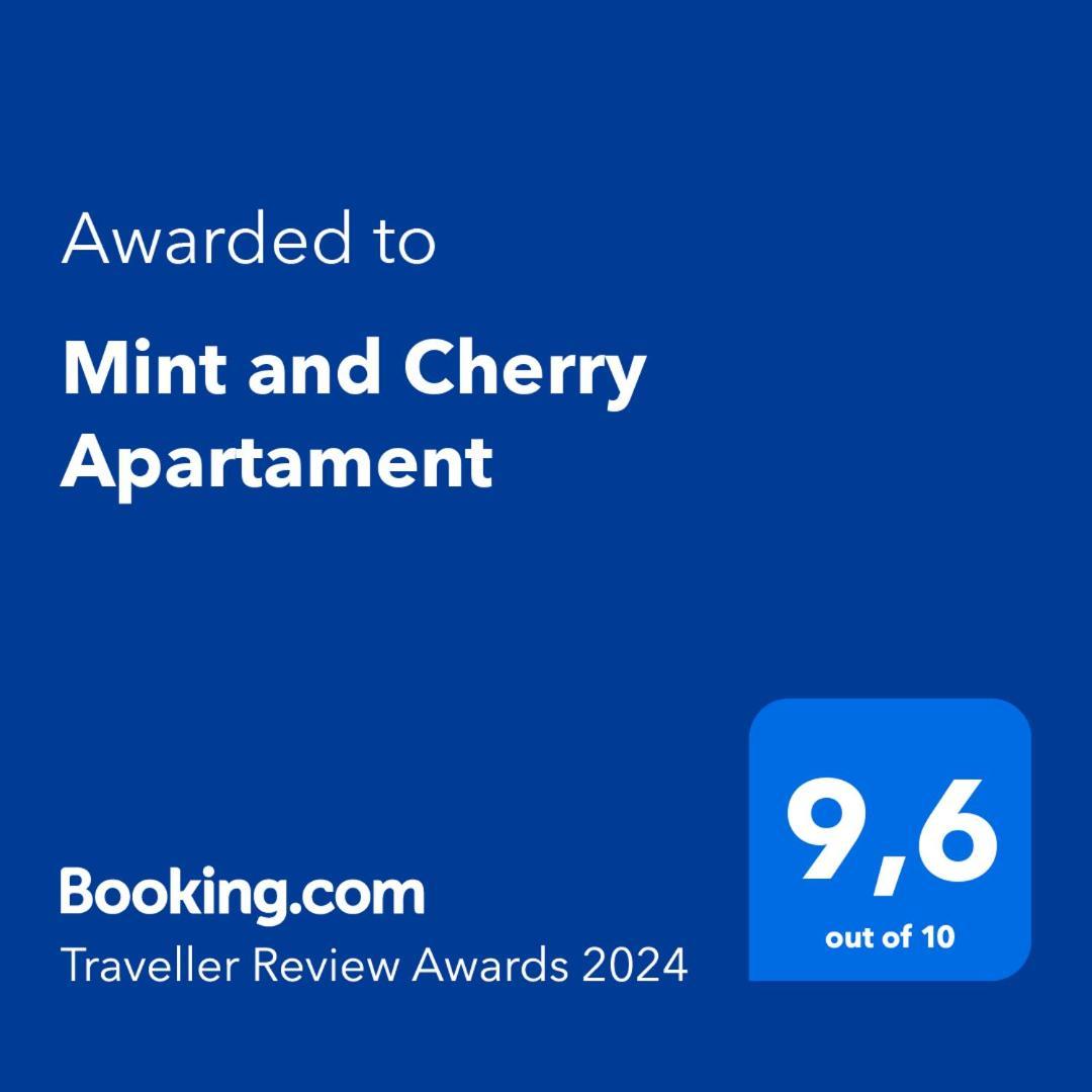 Mint And Cherry Apartament Gdańsk Extérieur photo